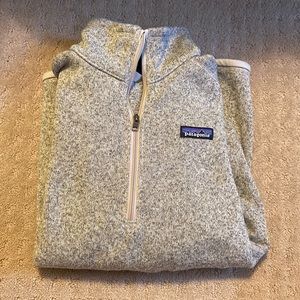 Patagonia quarter zip